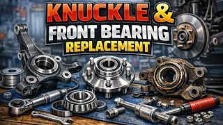 Mazda CX9 Knuckle & Wheel Bearing Replacement