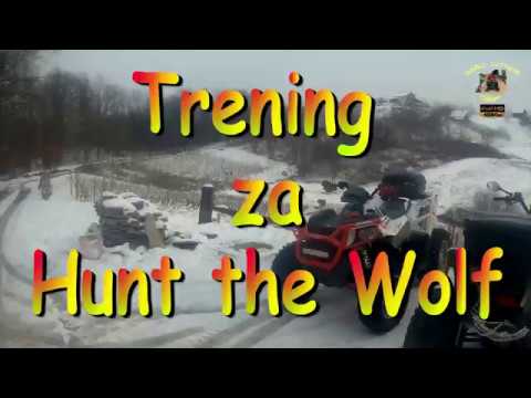 499.DEČKI ŽUTNICE - Trening za Hunt The Wolf   I.  dio.
