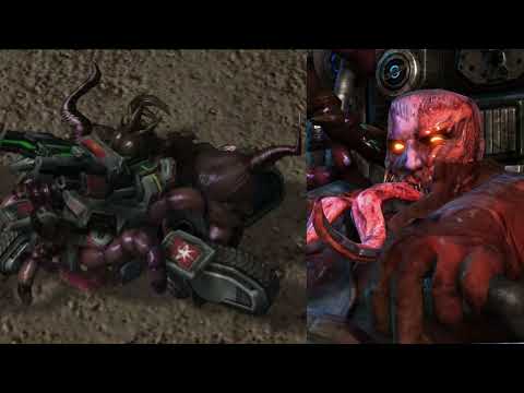 Infested Siege Tank All Quotes - StarCraft 2 Wings Of Liberty