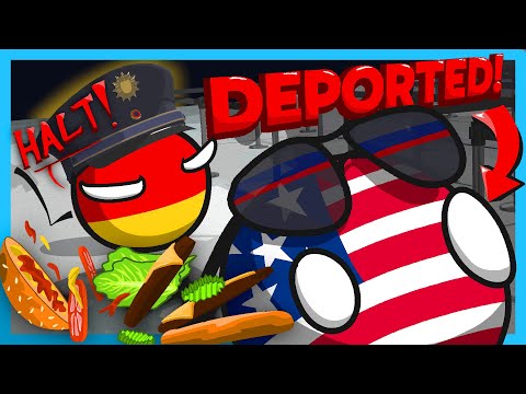 What NOT TO DO in a German airport - Animation