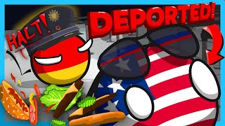 What NOT TO DO in a German airport - Animation