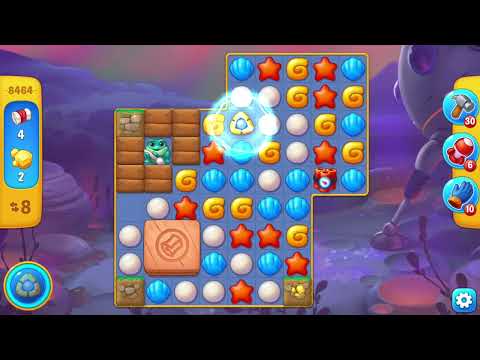 🥰 [FISHDOM Walkthrough] Level 8464