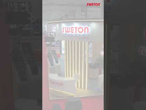 @SwetonSpeakers  at Palm Expo 2024, Mumbai #palmexpo #loudspeaker  #makeinindia #swetonspeakers
