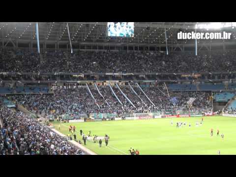"Grêmio 0 x 1 Rosário Central - Libertadores 2016" Barra: Geral do Grêmio &bull; Club: Grêmio