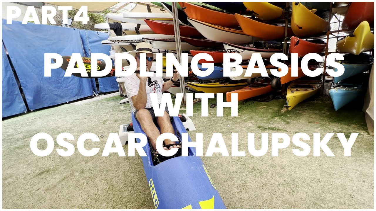 BREAKING DOWN THE FORWARD STROKE WITH OSAR CHALUPSKY |  PART 4