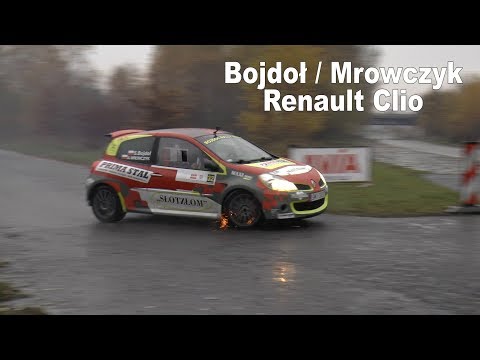 8 Runda SMT 2019 - Sebastian Bojdoł / Andrzej Mrowczyk - Renault Clio