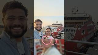🛳️ स्कूटीसोबत लक्झरियस जहाजात एन्ट्री! 😱 #vlog #marathi #travel #kokan #cruise #shorts #minivlog