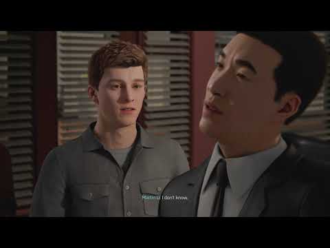 Marvel's Spider-Man Remastered Peter and Martin Li Mask