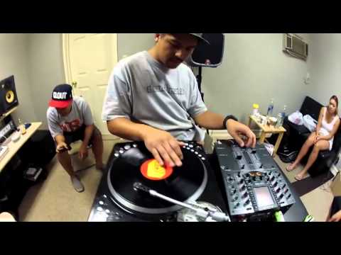 DJ IQ freestyle drums