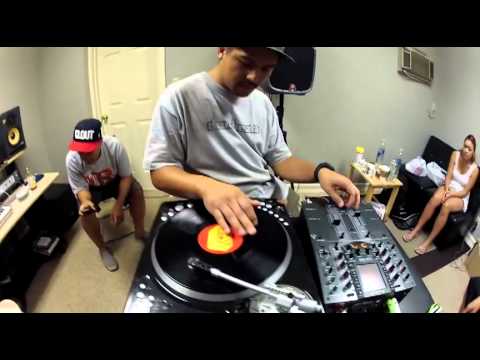 DJ IQ freestyle drums