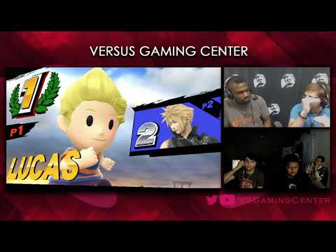 VS Weekly 6/7/18 - Winners Qtrs - ChocoTaco (Lucas) vs SDi | Diabeo (Cloud) - Smash 4