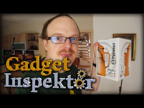 Gadget Inspektor: Petromax Perkolator - Kaffeekanne, Kaffeekocher