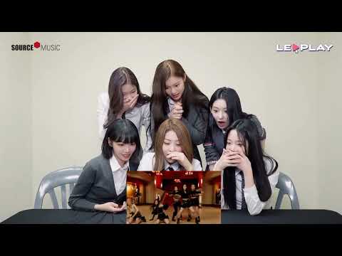 Le sserafim reacting to XG - Mascara