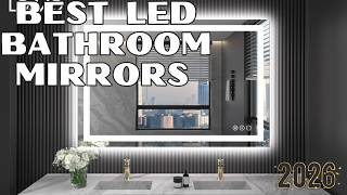 ✨Transform Your Bathroom! Top Smart LED Mirrors That WOW 