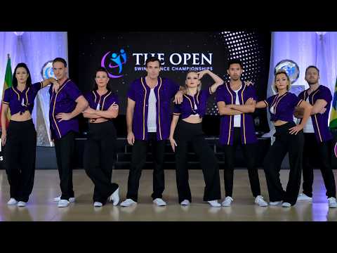 Austin 8 - 1st place Teams Routine Division - The Open 2023