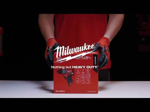 Milwaukee Unboxing Video | M12 FPD2 M12 FUEL™ Percussion Drill