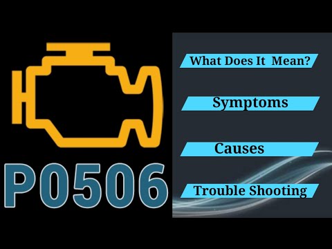 DTC P0506 Overview: Idle Air Control System RPM Lower Than Expected