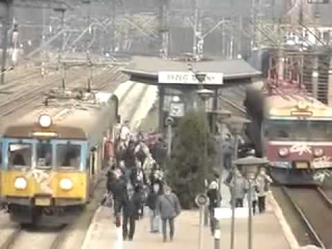 Szczyt  PKP. Brzeg Dolny - Wrocław, Katowice