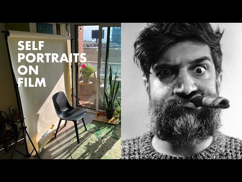 self portraits on film