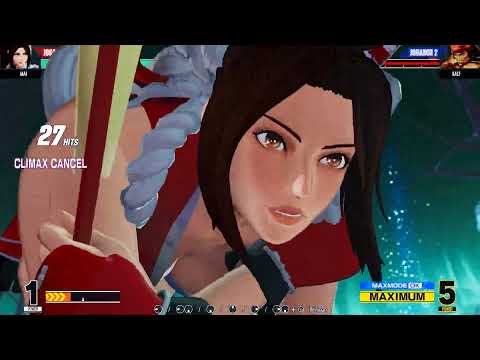 Mai Shiranui {The King of Fighters XV} combo 100%