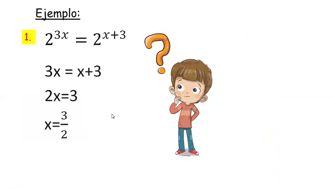 ¿Qué significa exp en una ecuación? LIB ASK