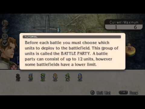 Useless Plays: Tactics Ogre (PSP) - Part 3 - The Magus Orba