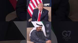 Trump's '67' Comment to UAE President Goes Viral at G7 Summit | APT 