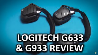 Video thumbnail for Logitech G633 & G933 Artemis Spectrum Gaming Headset Review by Linus Tech Tips