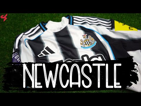 Adidas Newcastle United 2025/26 HEAT.RDY Home Jersey Unboxing + Review