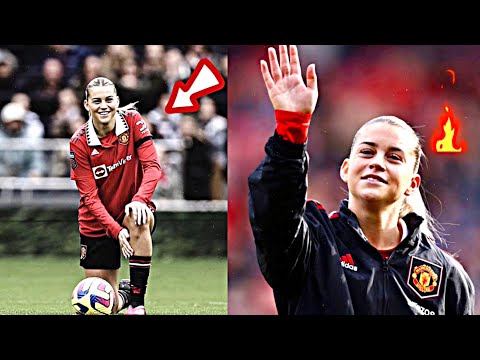Alessia Russo AMAZING goals for Manchester United 2022/23