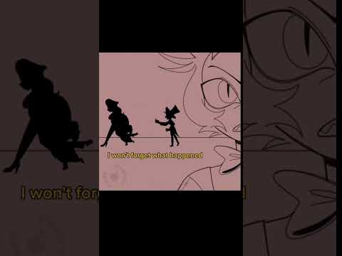 Im just a piece of cake… #hazbinhotel #drawing #lucifermorningstar #lilith #melaniemartinez #fypシ