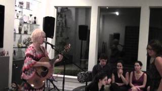 Sara Hickman plays Hannah and Miriam&#39;s Bat Mitzvah #3 of 5