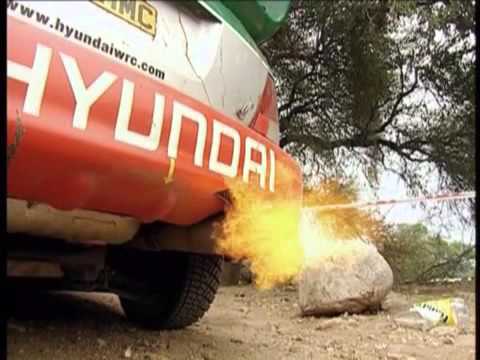 WRC rally 2002 and music