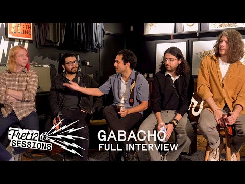 Gabacho – Interview [FRET12 Sessions]