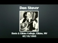 【CGUBA217】Don Stover 07/19/1985