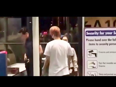 180304 엑소EXO ChanBaek at Changi Airport heading back to Korea