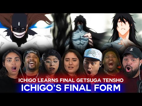 Ichigo uses Final Getsuga Tensho | Bleach 309 Reaction Highlights