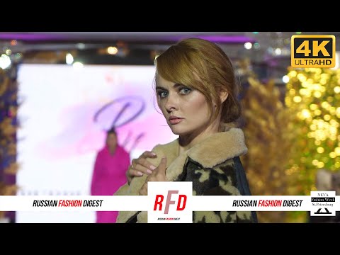 PURPURNOE NEBO 4K Neva fashion week  1 - 3 October St. Peterburg 2021