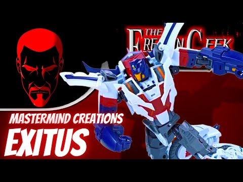 Mastermind Creations EXITUS (IDW Getaway): EmGo's Transformers Reviews N' Stuff