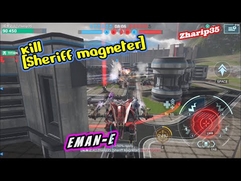 #warrobots | kill Sheriff magneter