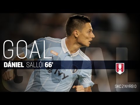 Lamar Hunt U.S. Open Cup: Sporting KC vs. New York Red Bulls: Dániel Sallói Goal - Sept. 20, 2017