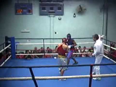 BOX , BRIAN CASTAÑO VS VERON 1 PARTE IMPRESIONANTE