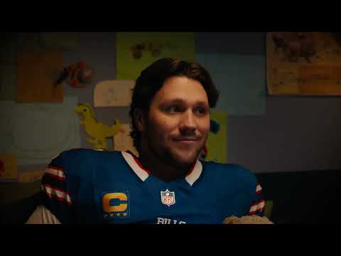 SNICKERS NFL Bedtime with Josh Allen