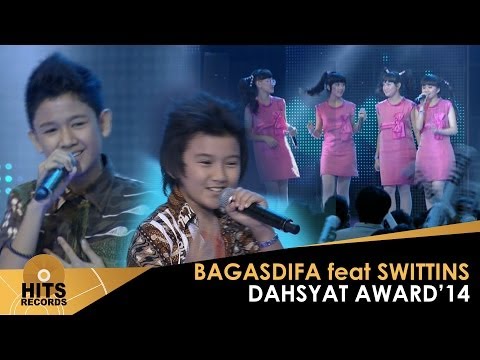 BagasDifa Feat Swittins - Pesawat Ku [DahSyat Awards 2014]