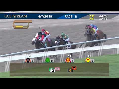 Gulfstream Park April 7, 2019 Race 6