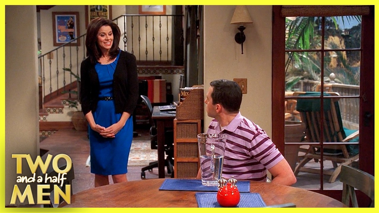 It’s Saturday Night and He’s All Alone | Two and a Half Men