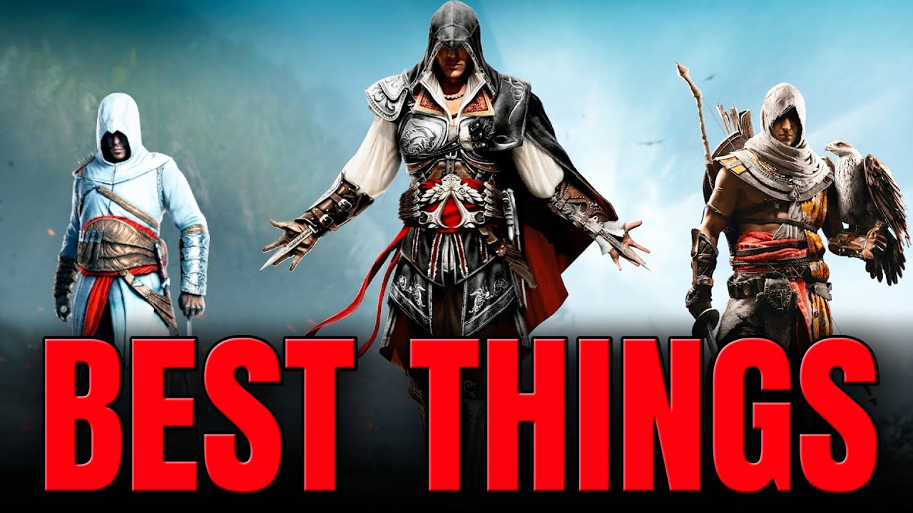 The BEST THING about every Assassin's Creed
