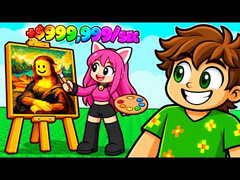 PICTEZ si Devin *MILIARDAR* pe ROBLOX...