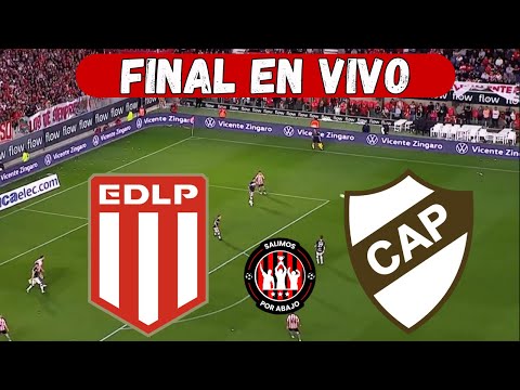ESTUDIANTES LP VS PLATENSE [ FINAL EN VIVO ] ⚽️ 🔥 TROFEO DE CAMPEONES 🔥 [ FUTBOL ARGENTINO ]