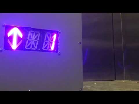 March 2022 Update: EPIC LOUD MOTOR! MEI Hydraulic Elevator - Newman Center PD - DU - Denver, CO